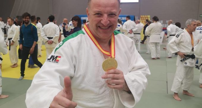 Francisco Beltrán se proclama Campeón de España de Judo Veteranos