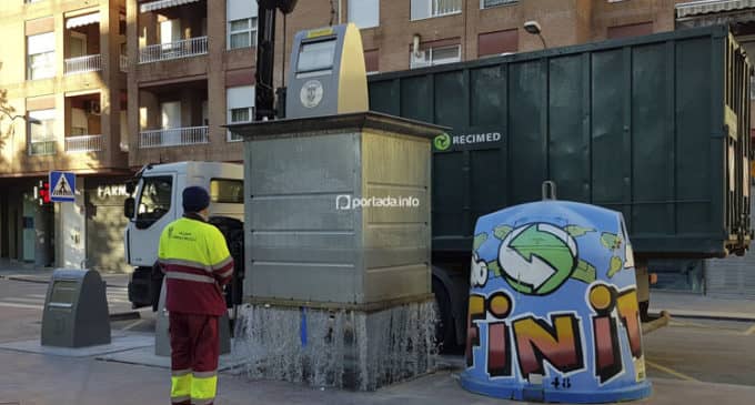 La prestación de la recogida de residuos tuvo un coste en Villena de 1,69 millones de euros en 2019