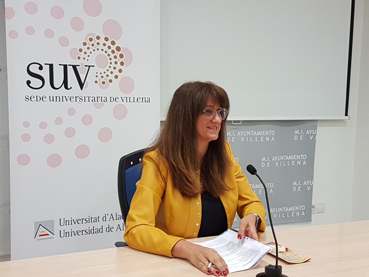 La Sede Universitaria organiza en Villena una veintena de actividades para los próximos meses