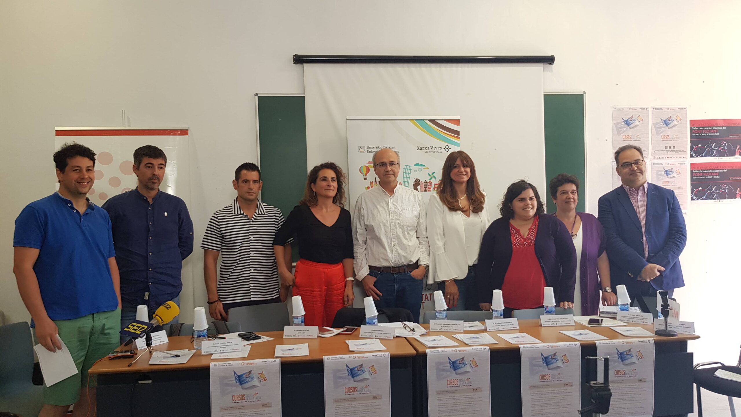 Villena acogerá cinco cursos de verano de la Universidad de Alicante