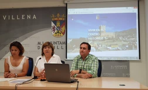 Villena presenta la nueva página web del casco histórico