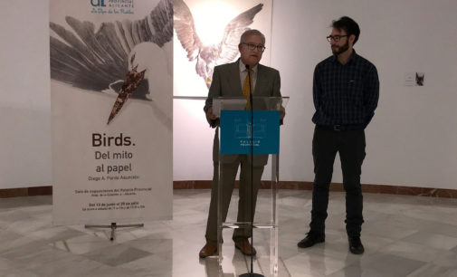 El villenense Diego Alberto Pardo Asunción expone Birds en el Palacio Provincial