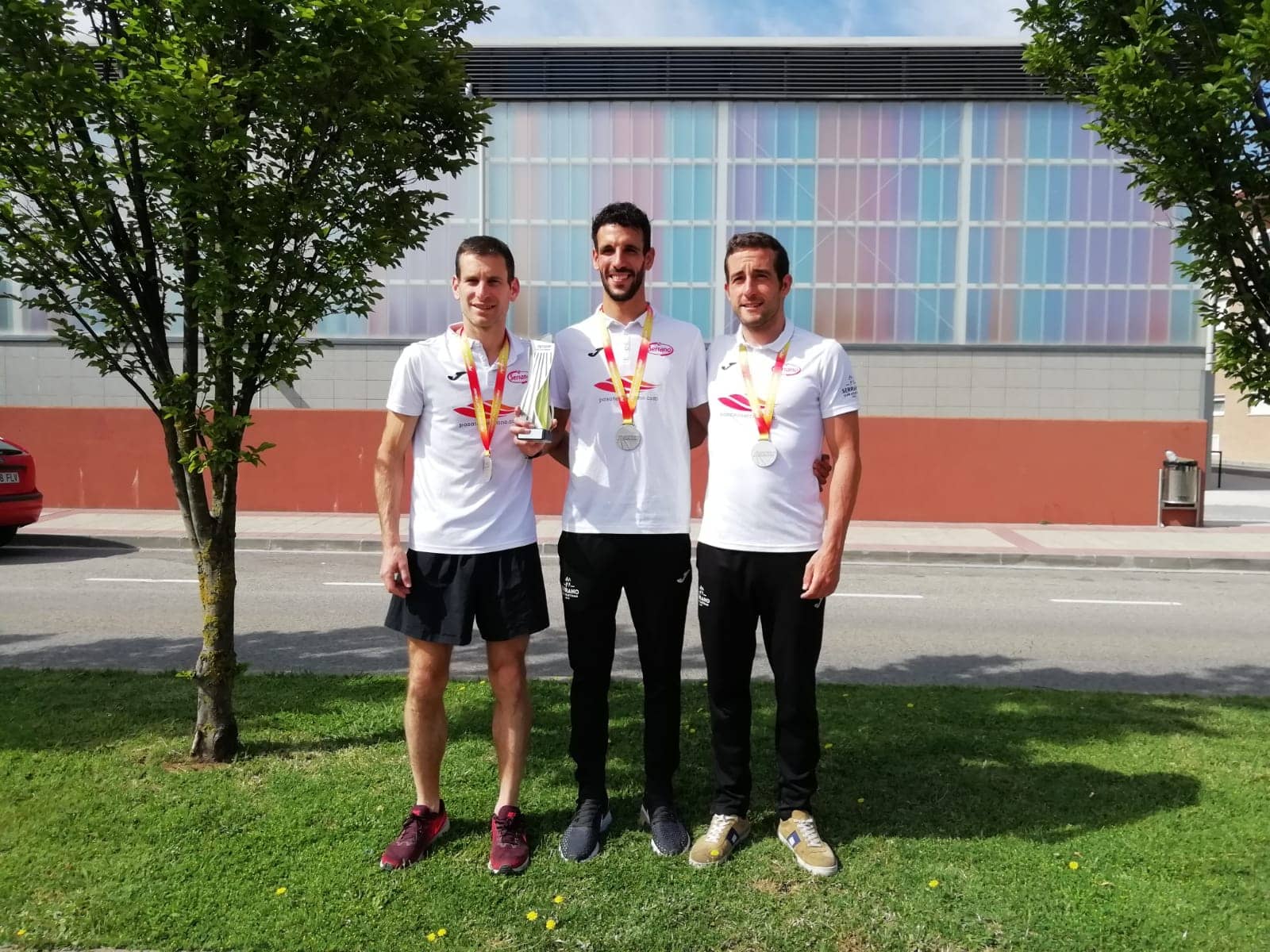 Alberto López, bronce en el Campeonato de España de 10 Km en ruta