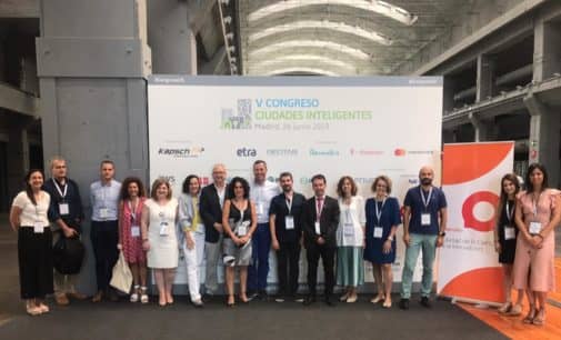El Ayuntamiento de Villena presente en el V Congreso de Ciudades Inteligentes de Madrid