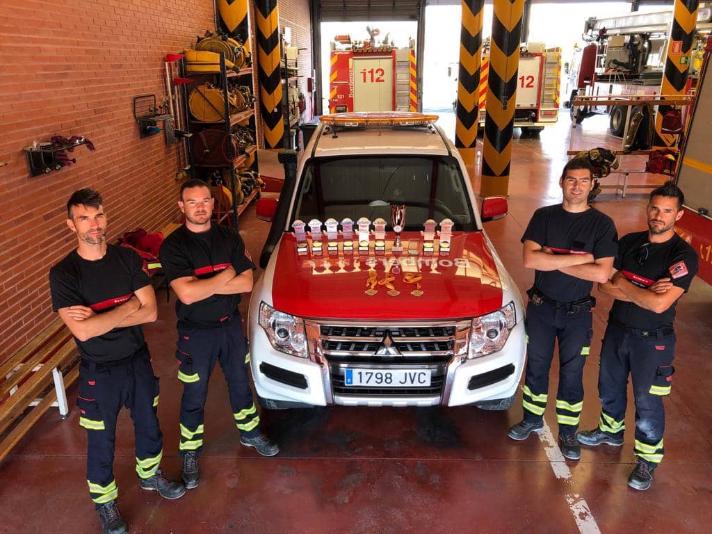 Bomberos de Alicante logran media docena de medallas en el Foro Internacional de Rescate Técnico