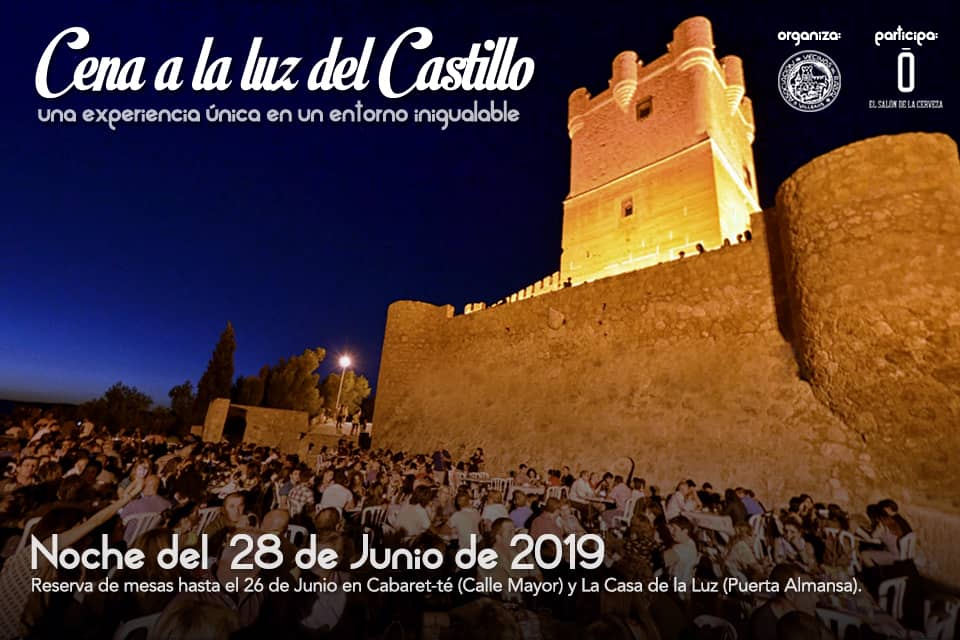 El Rabal organiza para el 28 de junio la cena en el Castillo