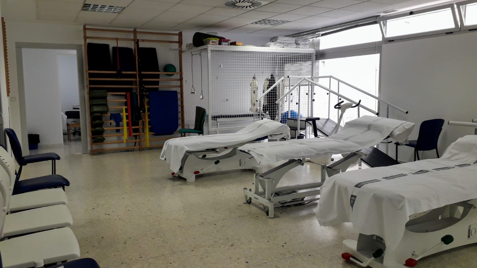 Mejoras en la Unidad de Rehabilitación del Centro Sanitario Integrado de Villena