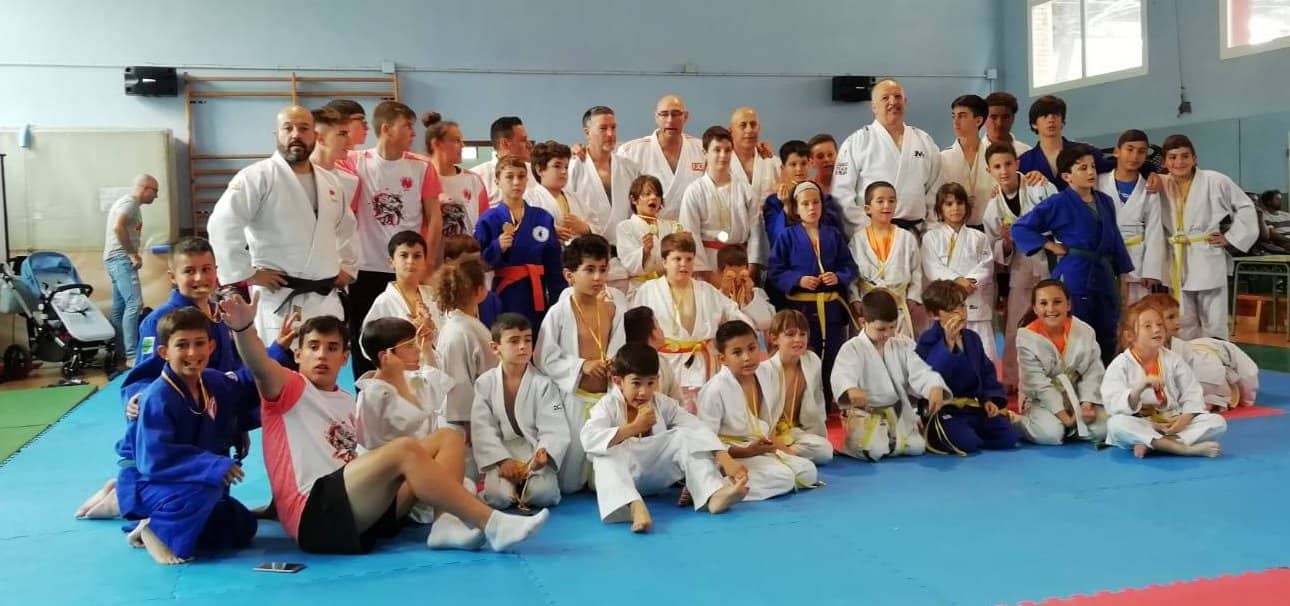 Lucas Yagüe, Lucía Forte, Millán Ortega, Bruno Cabanes se alzan con el Oro en el trofeo de judo de verano Ciudad de Cocentaina