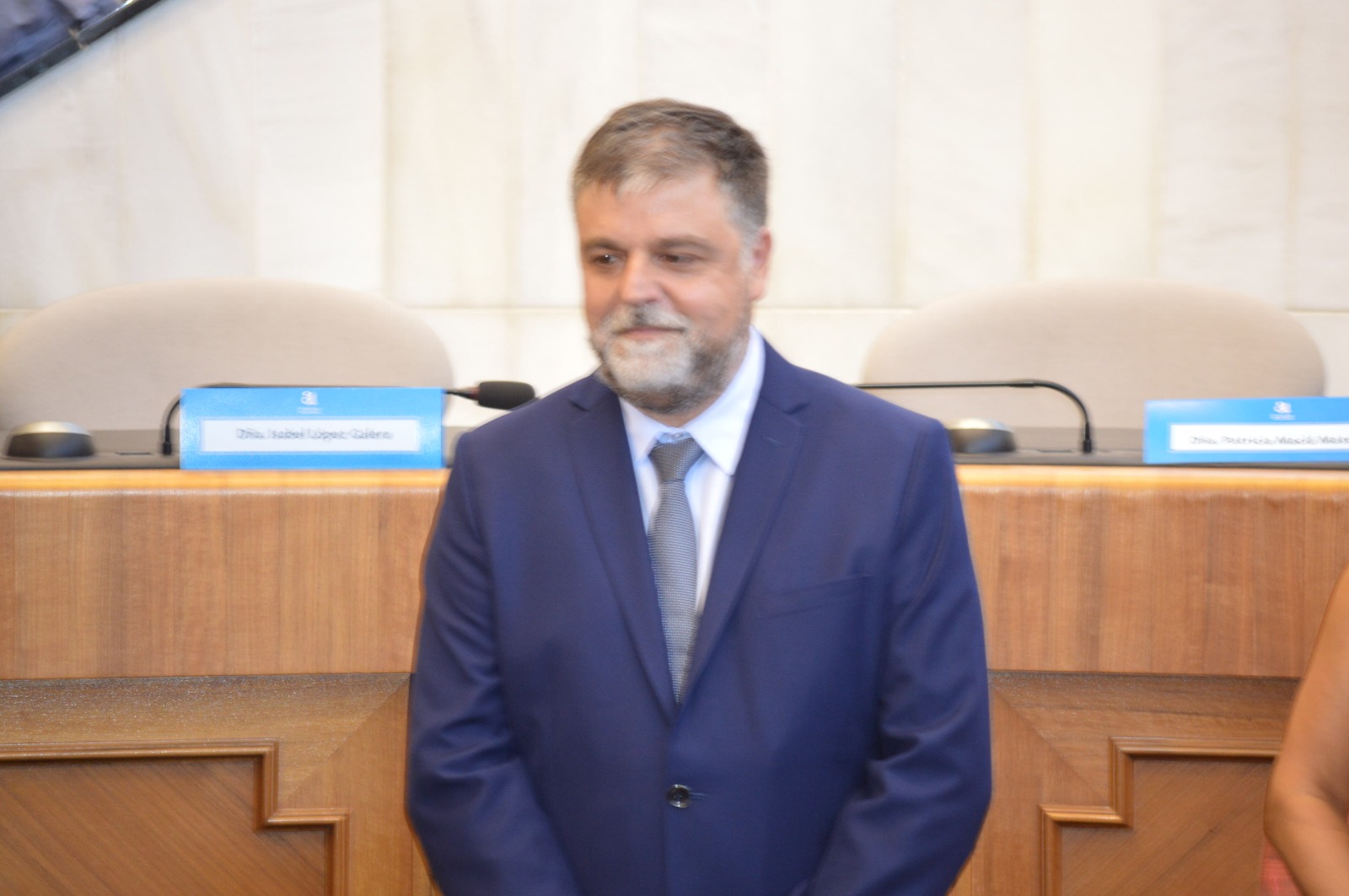 Fulgencio Cerdán toma posesión como Diputado Provincial