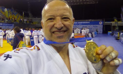 Francisco Beltrán, Campeón de Europa de Judo Veteranos con el equipo España TM5