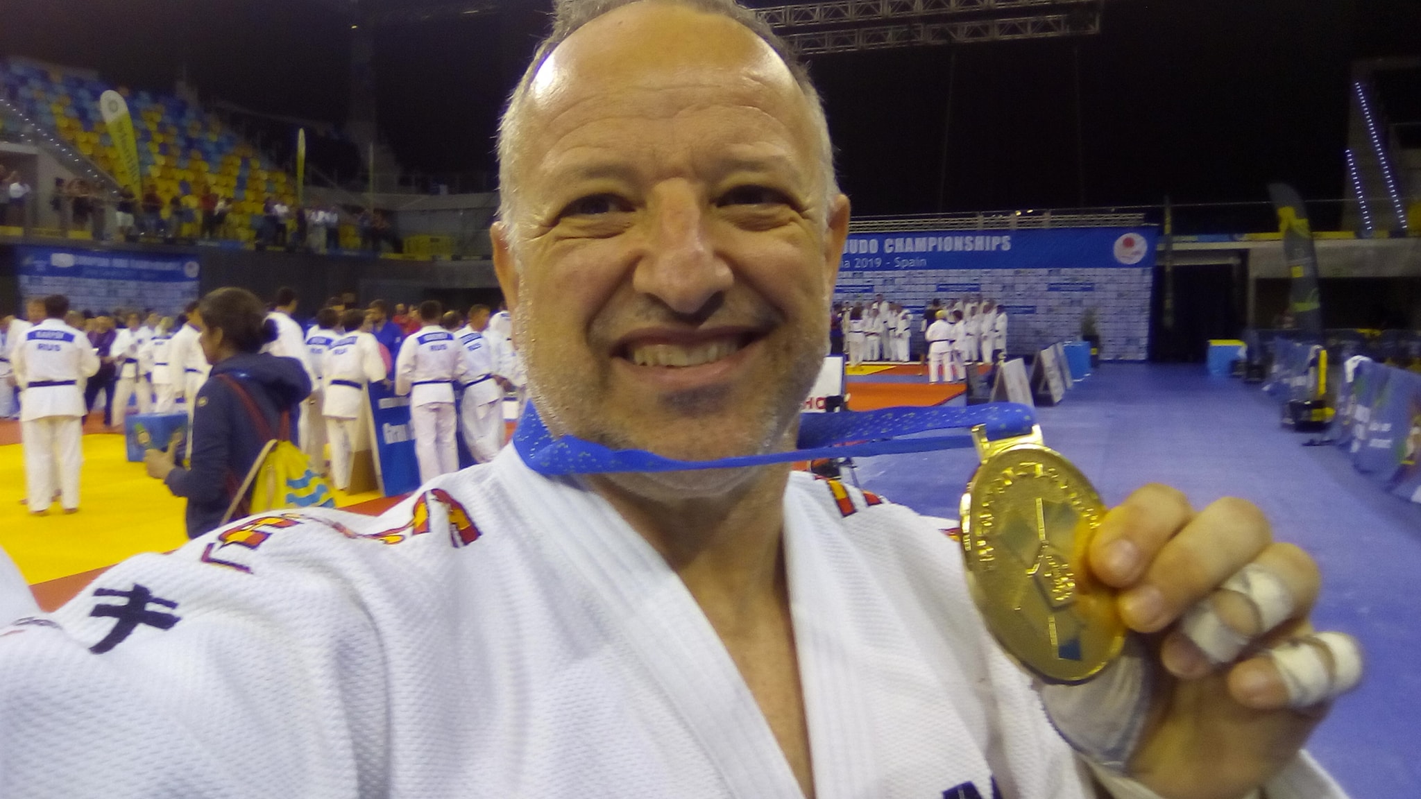 Francisco Beltrán, Campeón de Europa de Judo Veteranos con el equipo España TM5