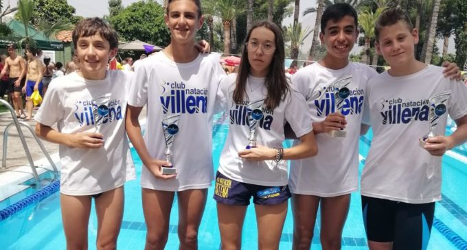 Oro para Rafa Mora  y Plata para Irene Ferrándiz y Álvaro Suárez en el Trofeo de Natación de Benidorm