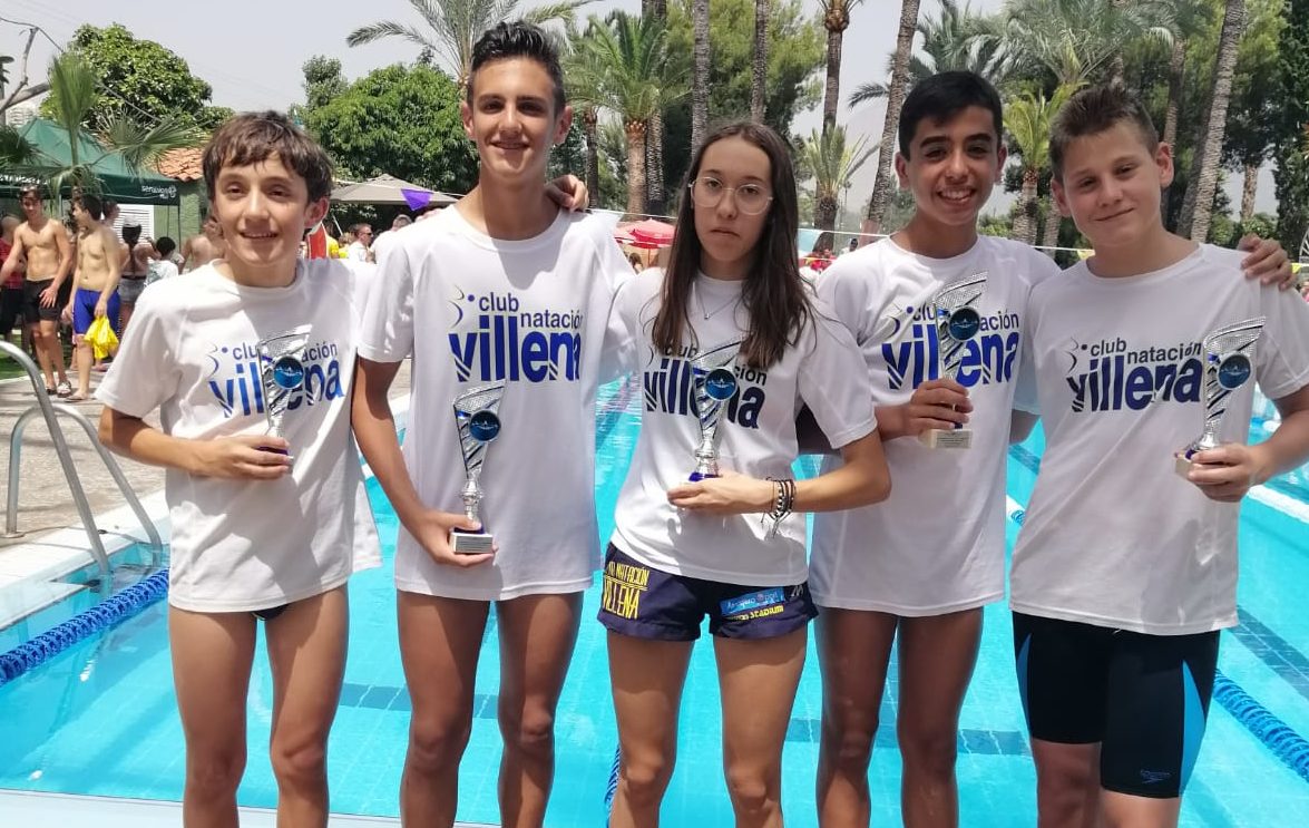 Oro para Rafa Mora  y Plata para Irene Ferrándiz y Álvaro Suárez en el Trofeo de Natación de Benidorm