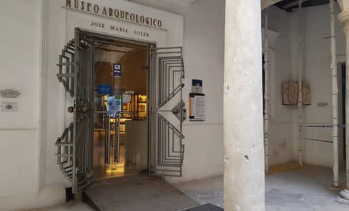 El Museo Arqueológico vuelve abrir sus puertas sin previo aviso, según denuncia el PP