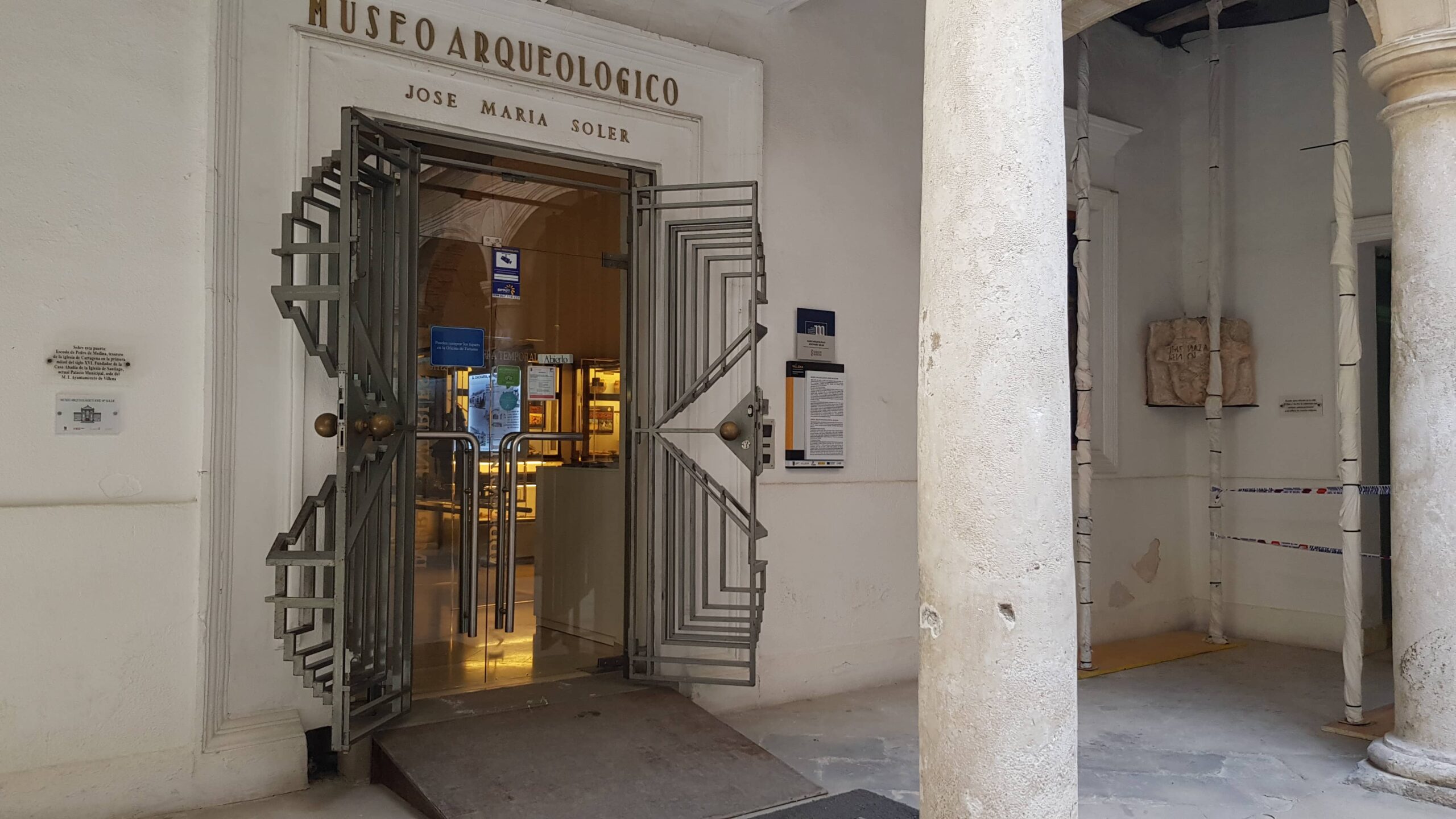 El Museo Arqueológico vuelve abrir sus puertas sin previo aviso, según denuncia el PP