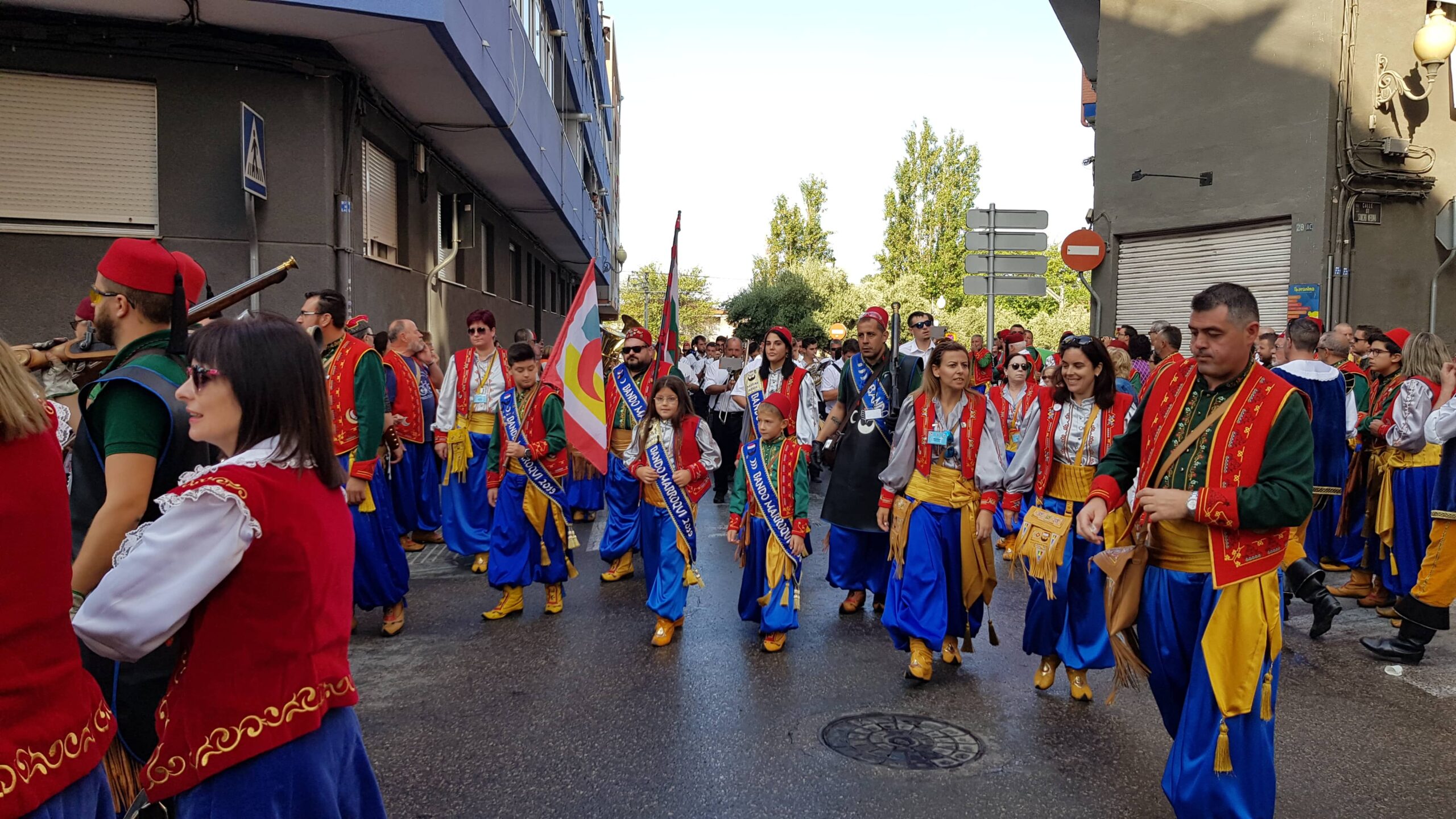 Bando Marroquí, premio a la mejor comparsa de las Fiestas 2019