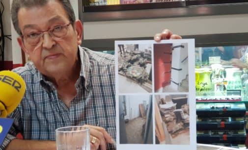 La Peña Taurina denuncia  el espolio de elementos taurinos en la Plaza de Toros