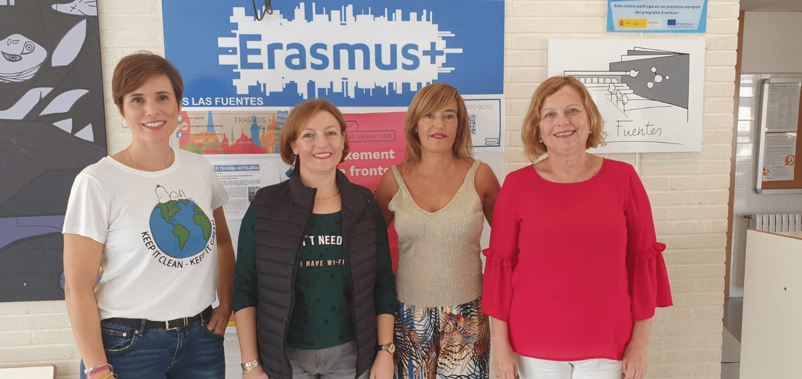 El IES Las Fuentes en Villena, participa en el programa ERASMUS+ con su proyecto “Nuestra FP, camino de la inclusión”