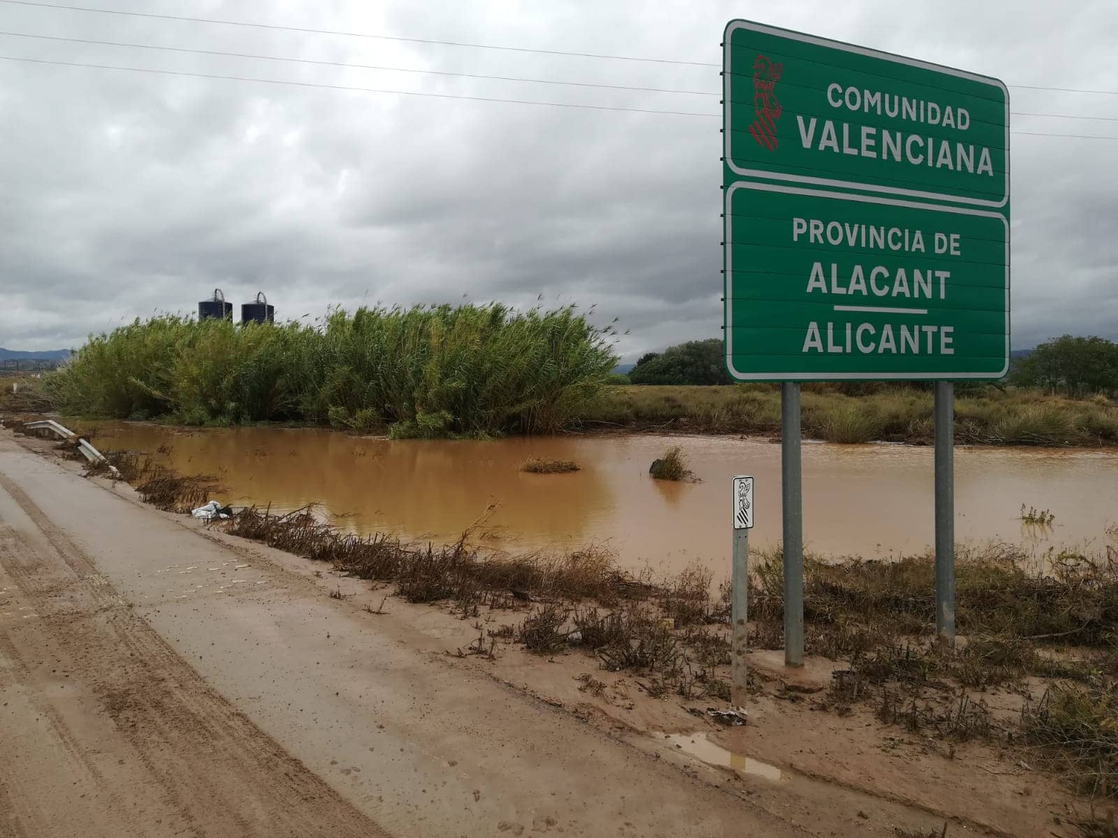 Alerta por temporal en Villena