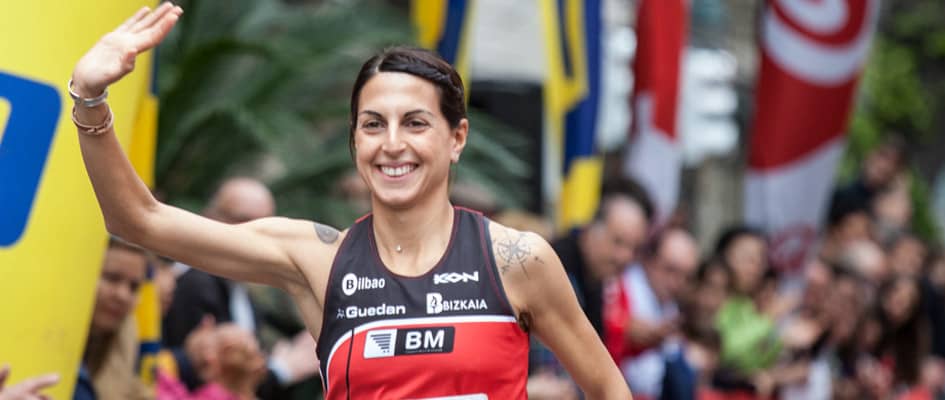 La atleta villenense, Gema Barrachina gana la Cursa de la Mercè en Barcelona