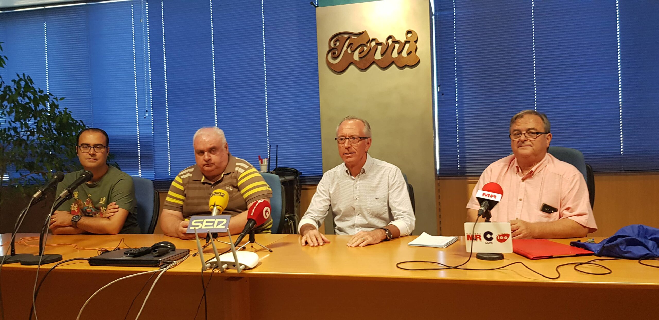 El Villena CF inicia una nueva etapa con el reto de crear una Escuela Deportiva
