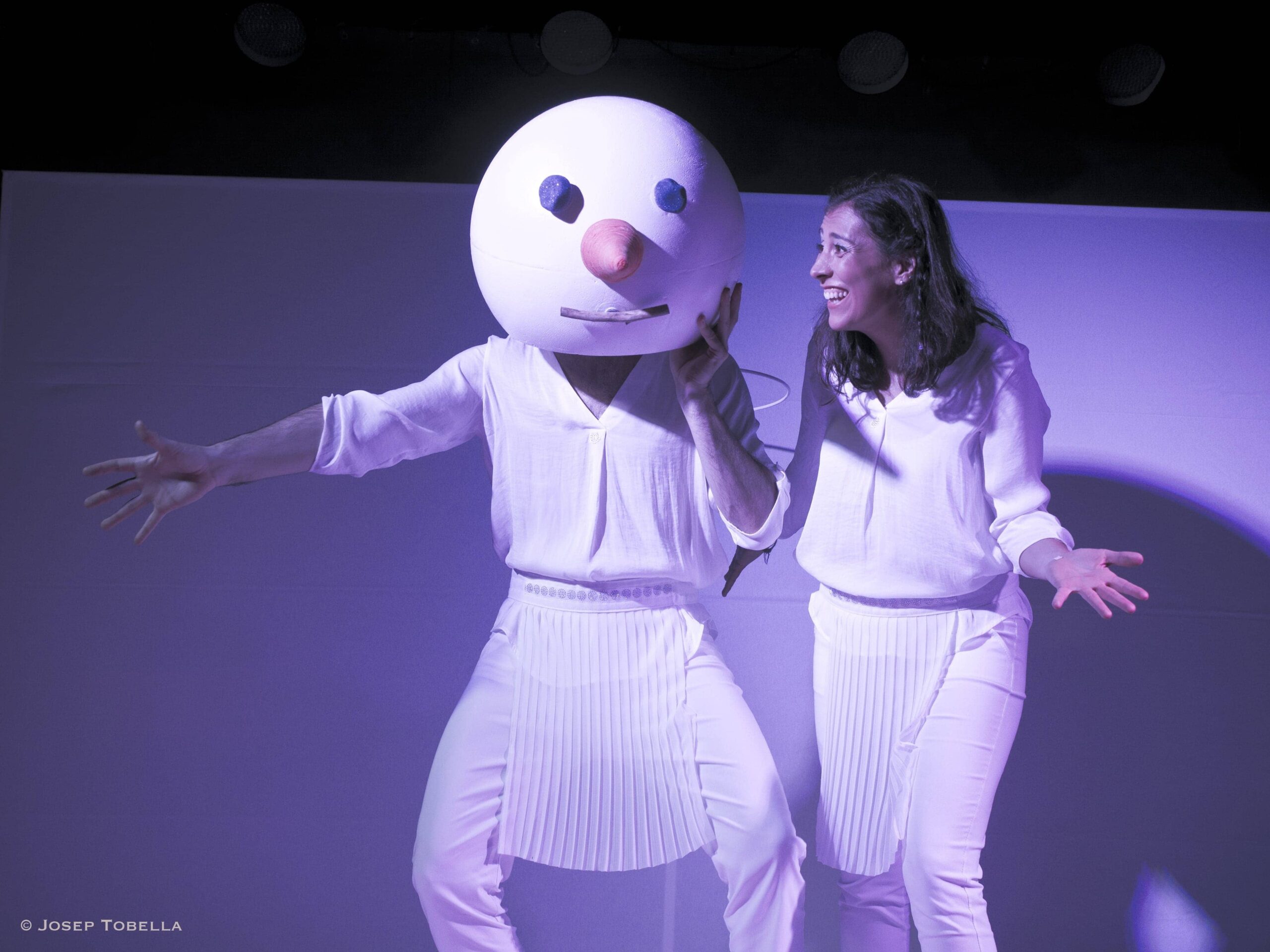 El Teatro Chapí presenta “Baby Esferic” una propuesta para la primera infancia en la Sala Cinema