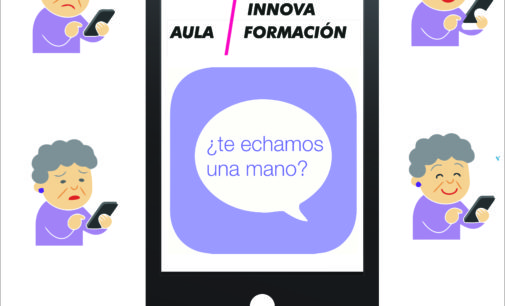 Taller gratuito “Aprende a usar tu teléfono móvil” con Aula Innova Formación