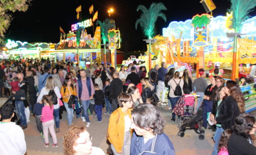 Hoy comienza la Feria de Atracciones en Villena tras un año de parón