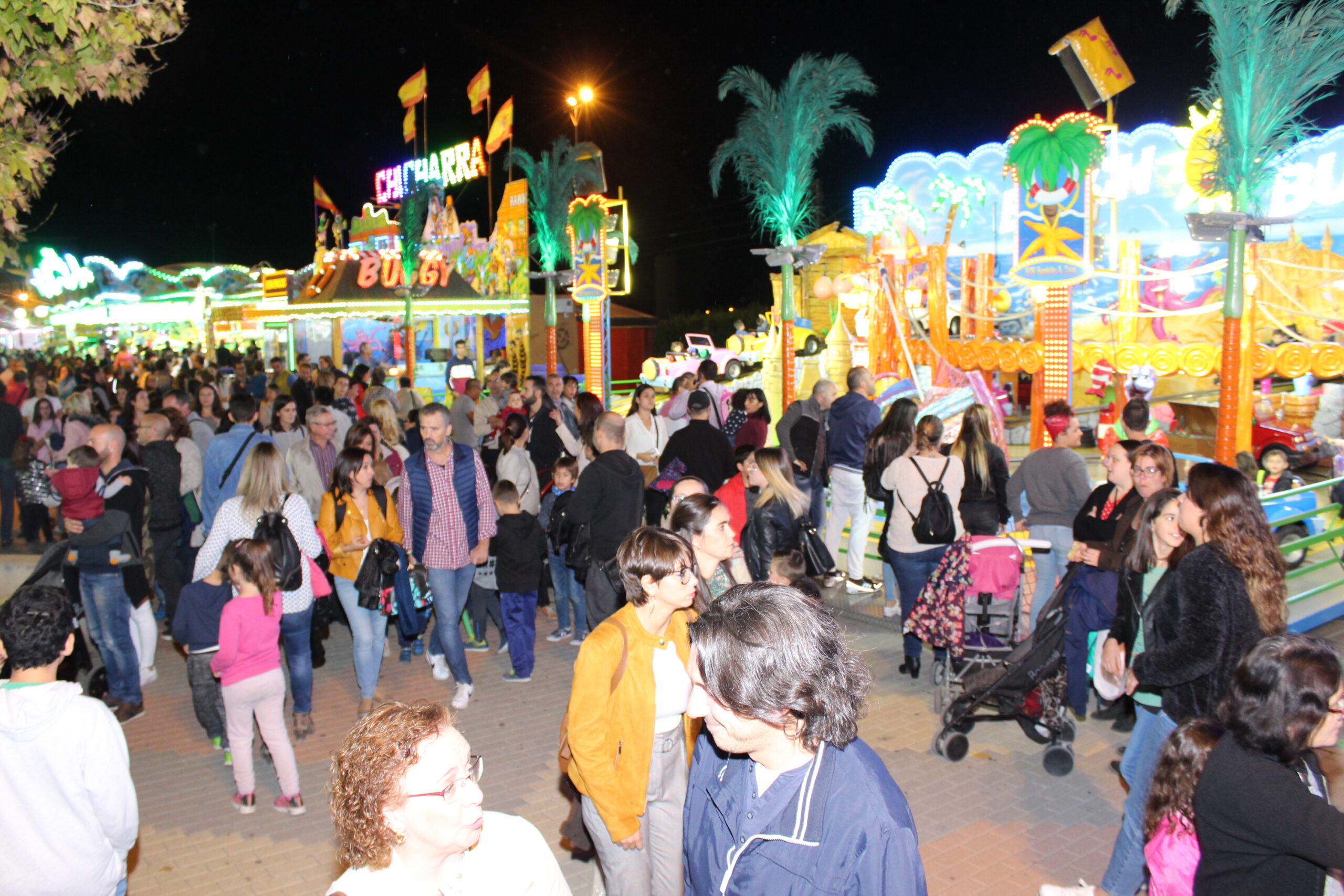 Hoy comienza la Feria de Atracciones en Villena tras un año de parón