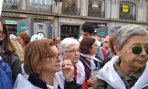 La Plataforma de Pensionistas de Villena acude a la manifestación en Madrid