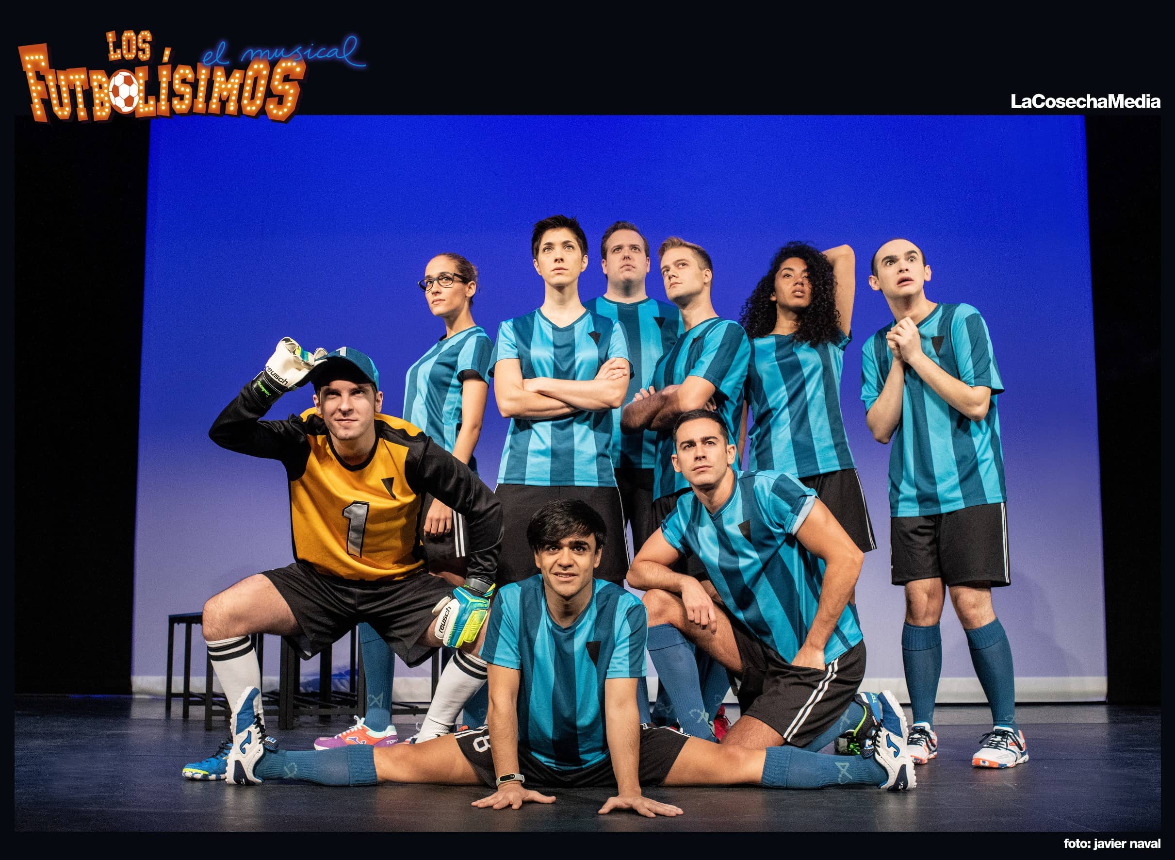 Los Futbolísimos, el Musical llega al Teatro Chapí de Villena