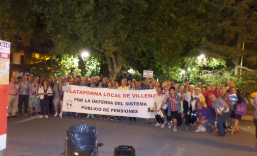 La Plataforma Local de Pensionista pide a los políticos locales que apoyen la movilización del 16 de octubre en Madrid