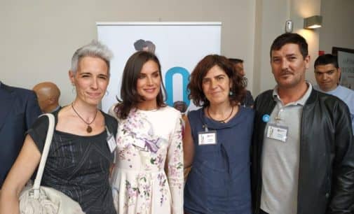La red SANAmente y el ESPACIO YANANA en la conmemoración del Día Mundial de la Salud Mental en un acto presidido por la Reina Doña Leticia