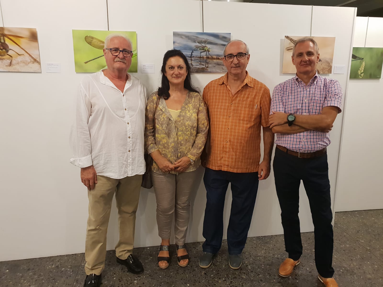 El villenense, Ricardo Menor, expone en la Casa de la Cultura de Lorca