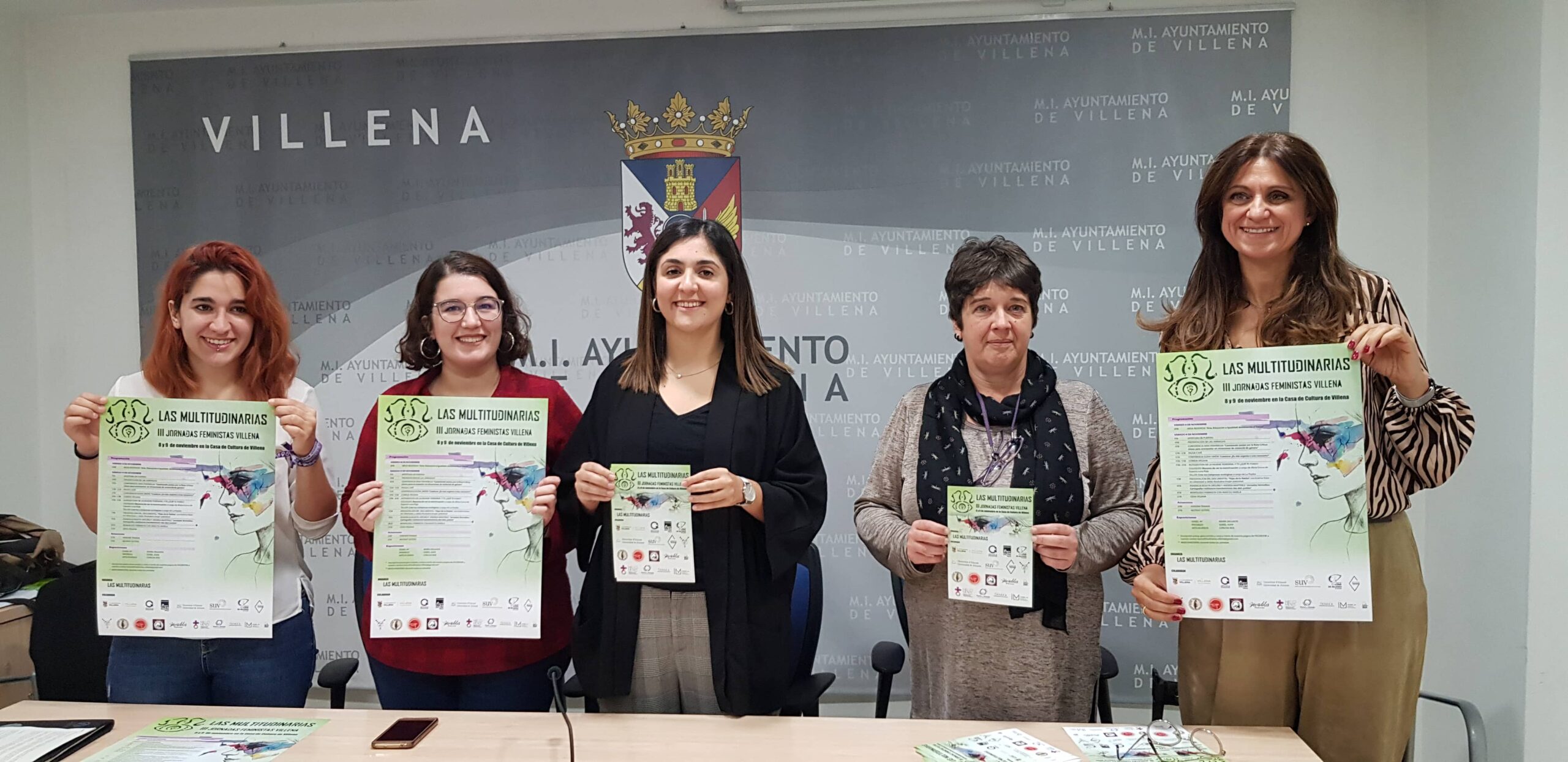 Organizan las III Jornadas feministas “Las multitudinarias” en Villena