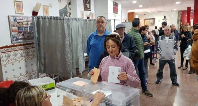 El Psoe ganan las elecciones del 10N aunque pierde votos en Villena