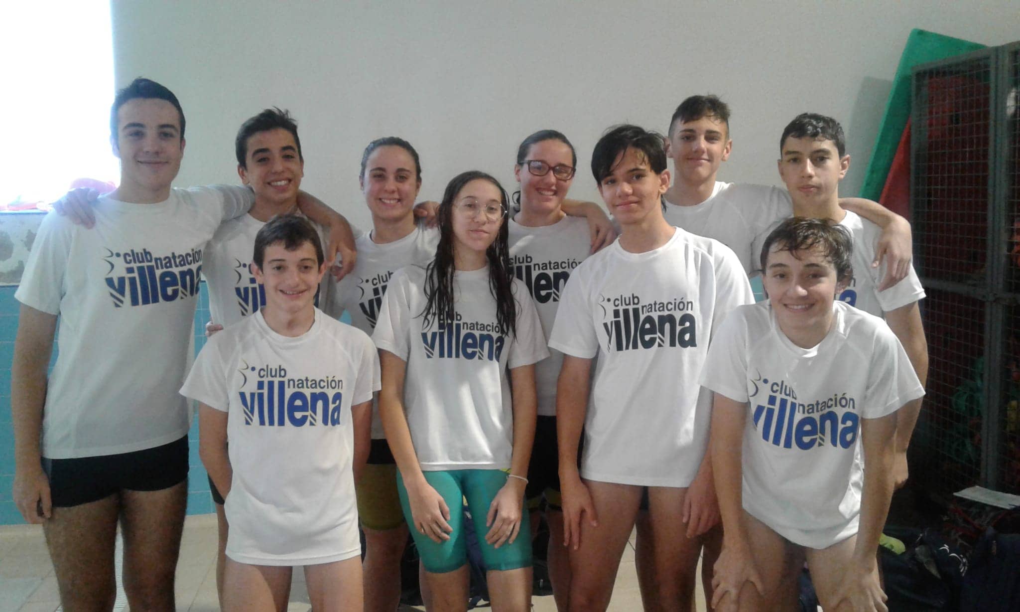 18 nadadores del Club Natación Villena participan en el segundo control provincial de marcas de la Federación