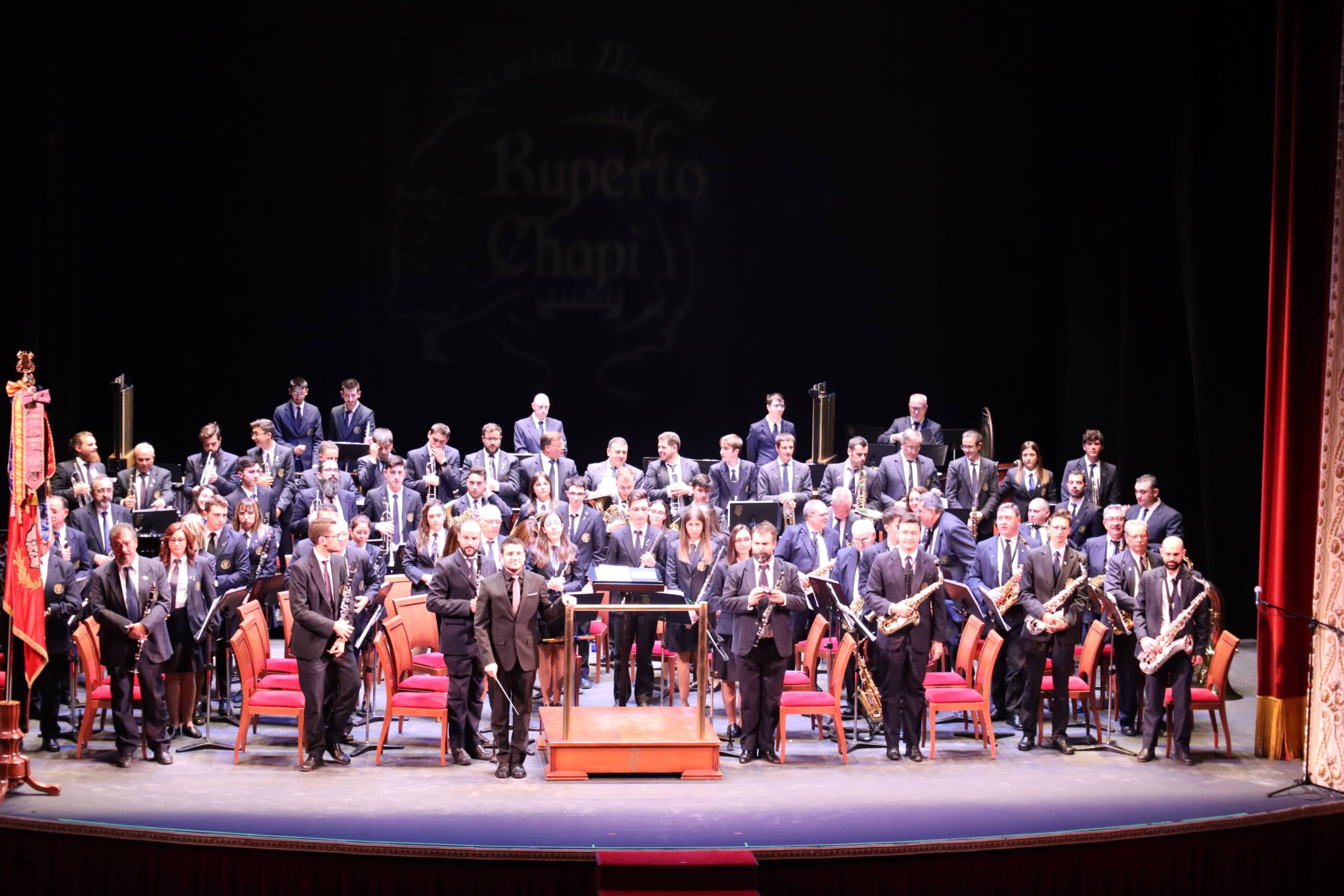Magnífico concierto de la Sociedad Musical a cargo de Josep Perpinyà