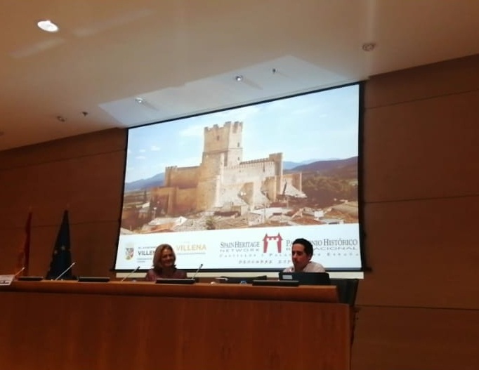 Villena presenta el Castillo en la Asamblea de Castillos y Palacios Turísticos de España
