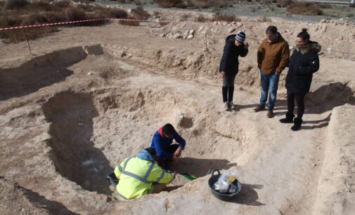 Arranca la campaña de excavaciones en la villa romana de Casas de Campo