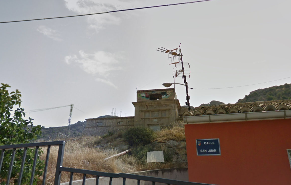 Villena invertirá 130.000 euros en la reparación del depósito de agua de Las Cruces