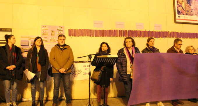 El Consejo por la Igualdad convoca a la sociedad de Villena a la concentración con motivo del Día Internacional de la Eliminación de la Violencia contra las Mujeres