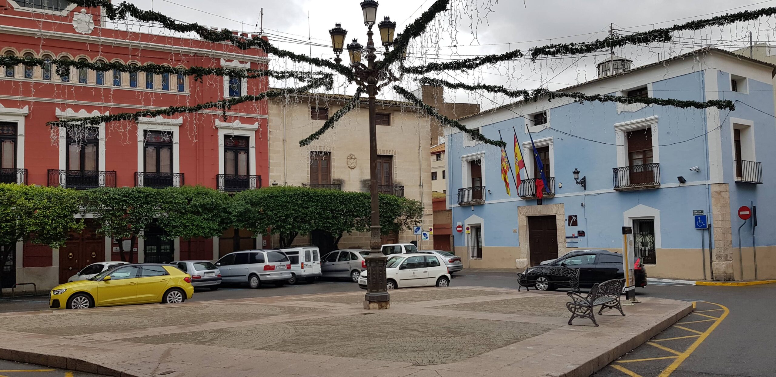 Vecinos de la zona centro de Villena piden la ubicación de aseos portátiles en Nochebuena y Nochevieja