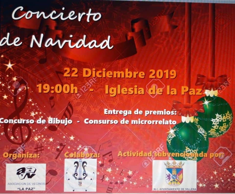 El presidente del barrio de La Paz lamenta que el concierto navideño se suspenda