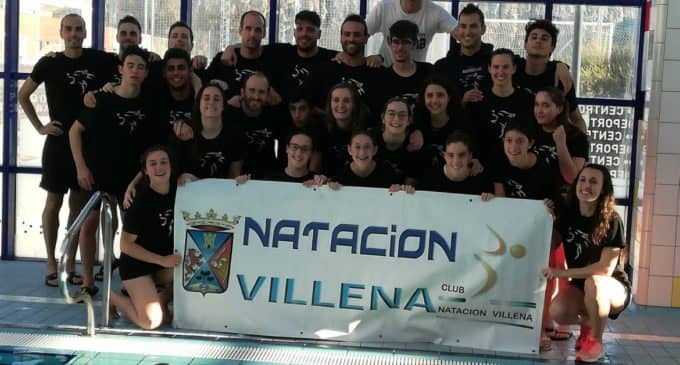 Siete nadadores del Club Natación Villena participarán en el trofeo internacional Castalia- Castellón