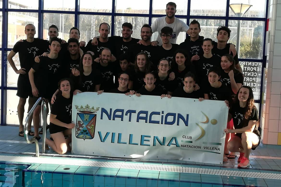 Siete nadadores del Club Natación Villena participarán en el trofeo internacional Castalia- Castellón