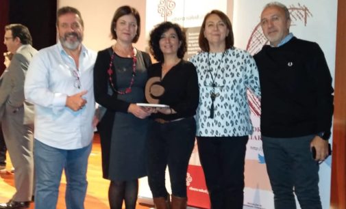 Premio al Mejor Equipo de Enfermeras de Atención Primaria de la Comunidad Valenciana para el Departamento de Salud de Elda