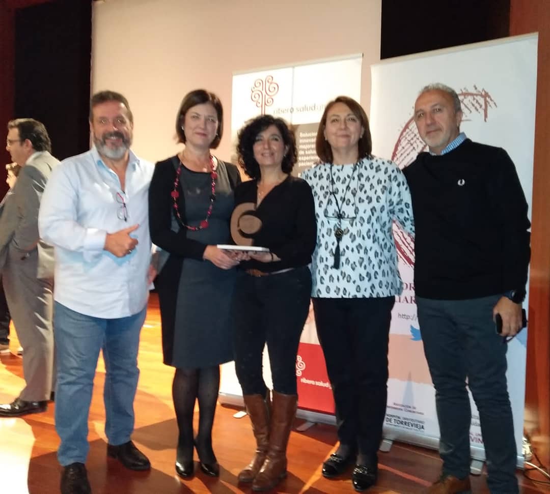 Premio al Mejor Equipo de Enfermeras de Atención Primaria de la Comunidad Valenciana para el Departamento de Salud de Elda