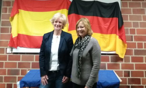 Una profesora del IES Las Fuentes se desplaza a un instituto de Alemania para comparar los sistemas de Formación Profesional