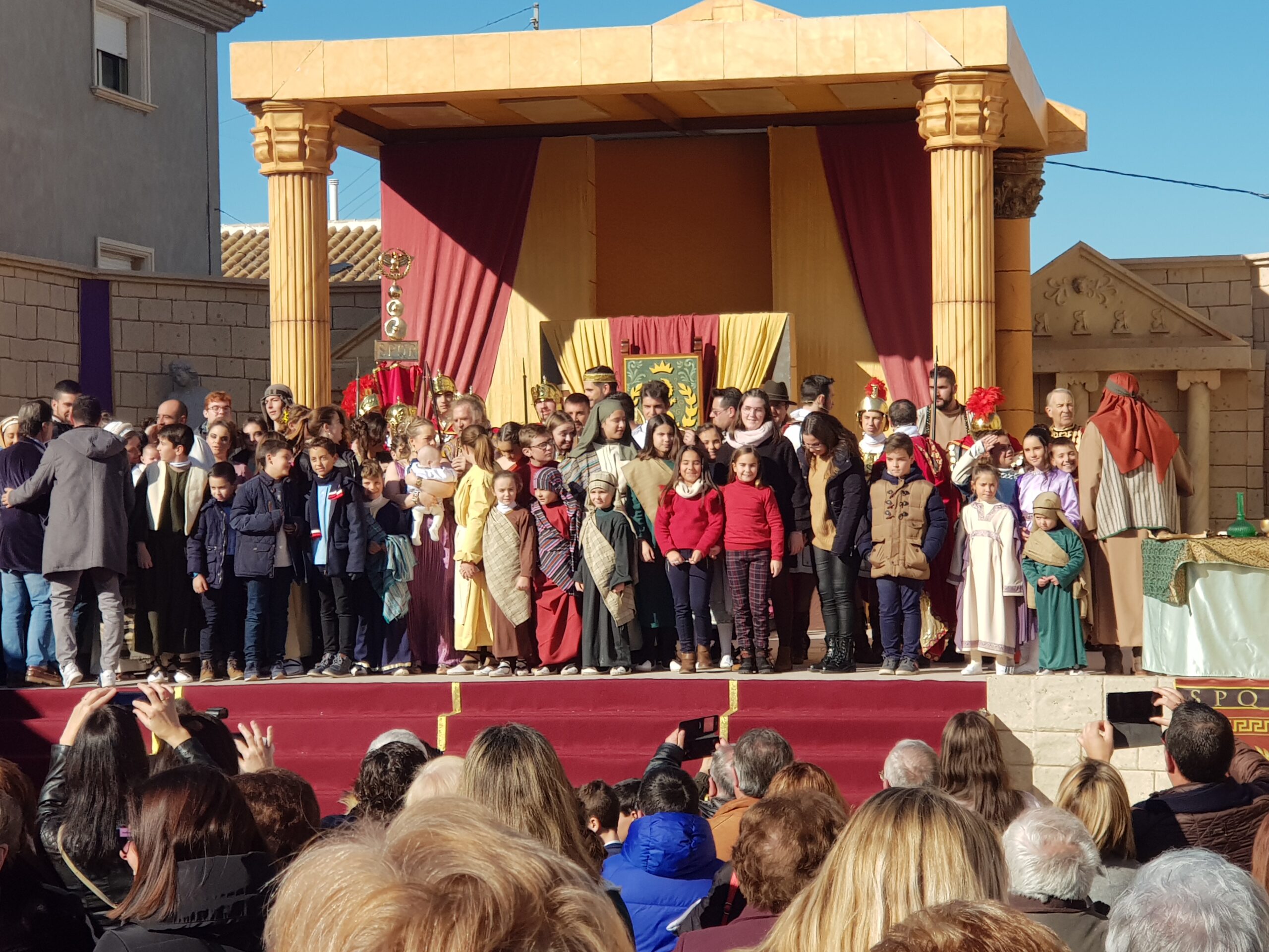 El Rey Herodes clausura un brillante Auto de Reyes en Canyada